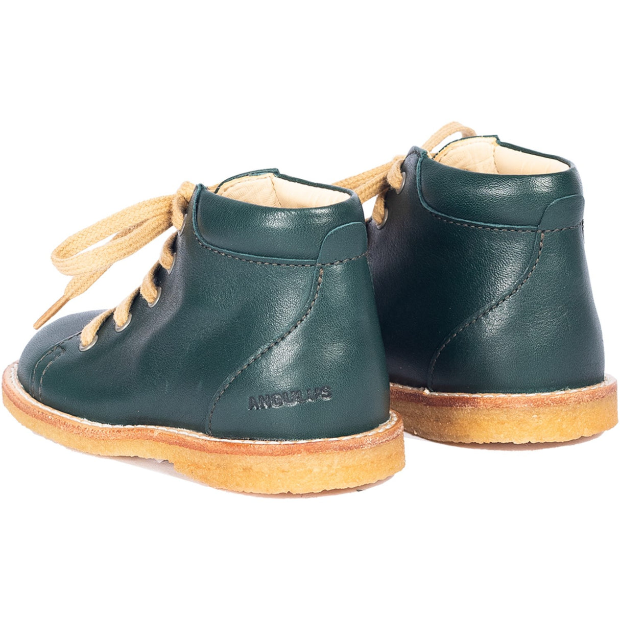 Angulus Deep Teal Classic Snörskor