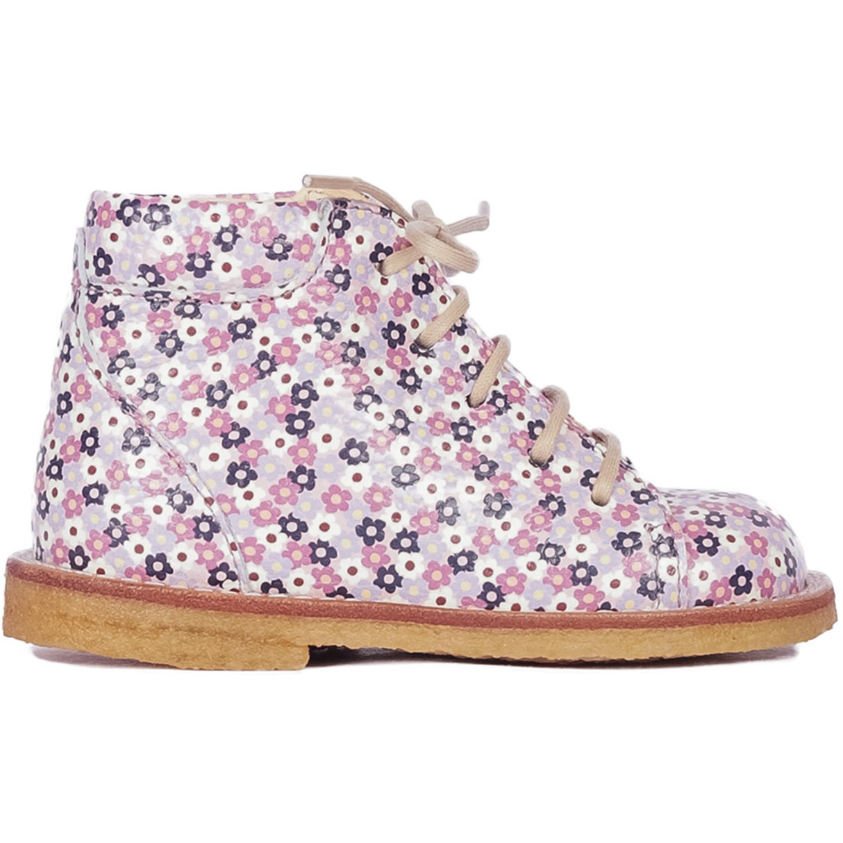 Angulus Heather Flowers Classic Nybörjartryck Snörning