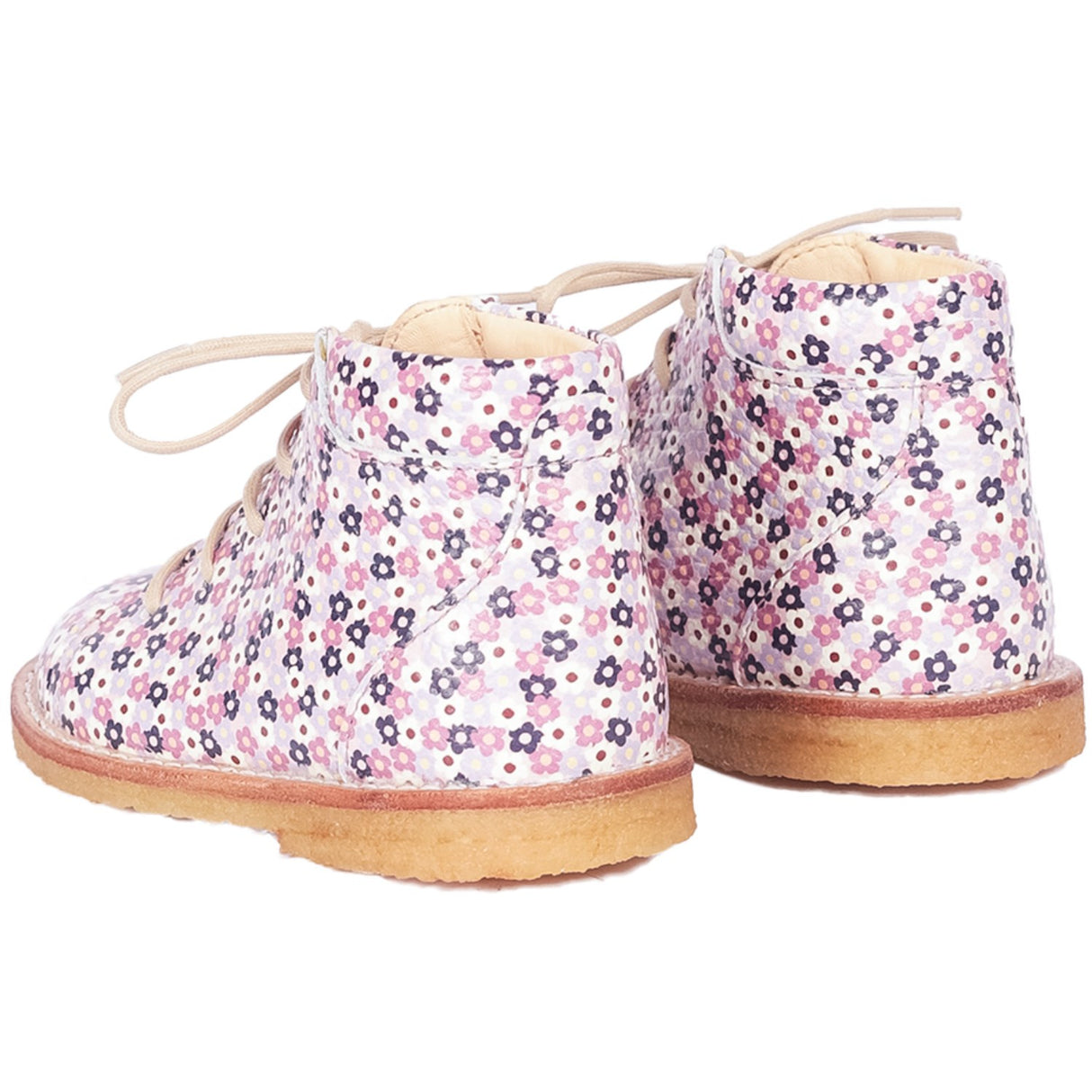 Angulus Heather Flowers Classic Nybörjartryck Snörning