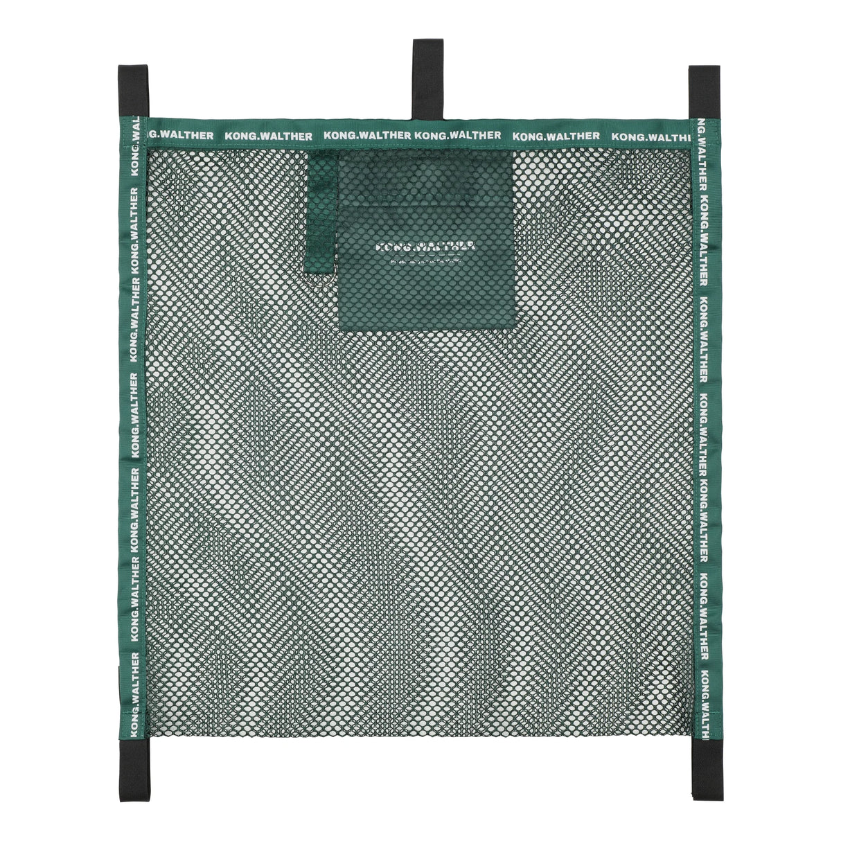 KongWalther Nylon - Green Magic Shopper Barnvagnsnät