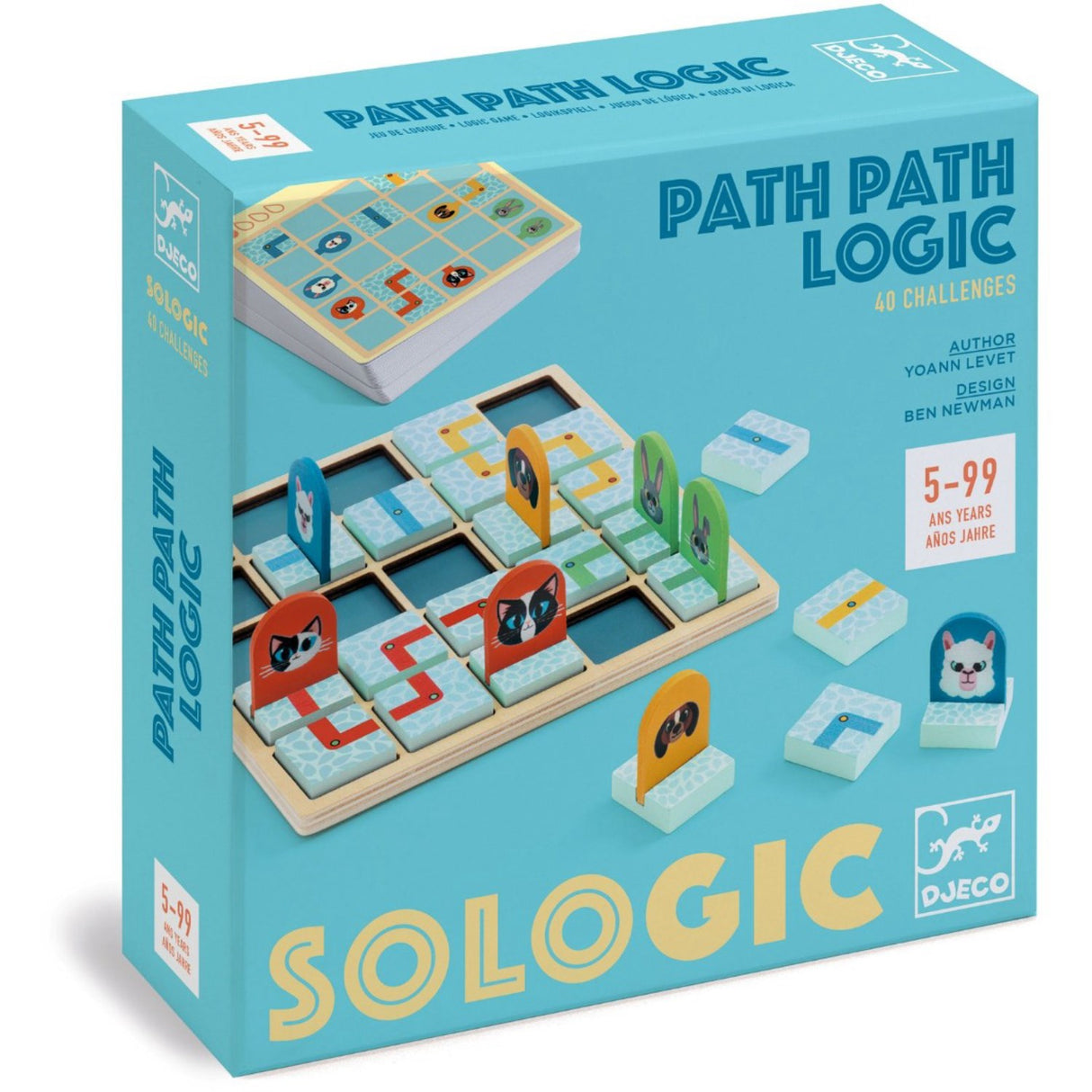 Djeco Solochic Spel - Path Path Lochic