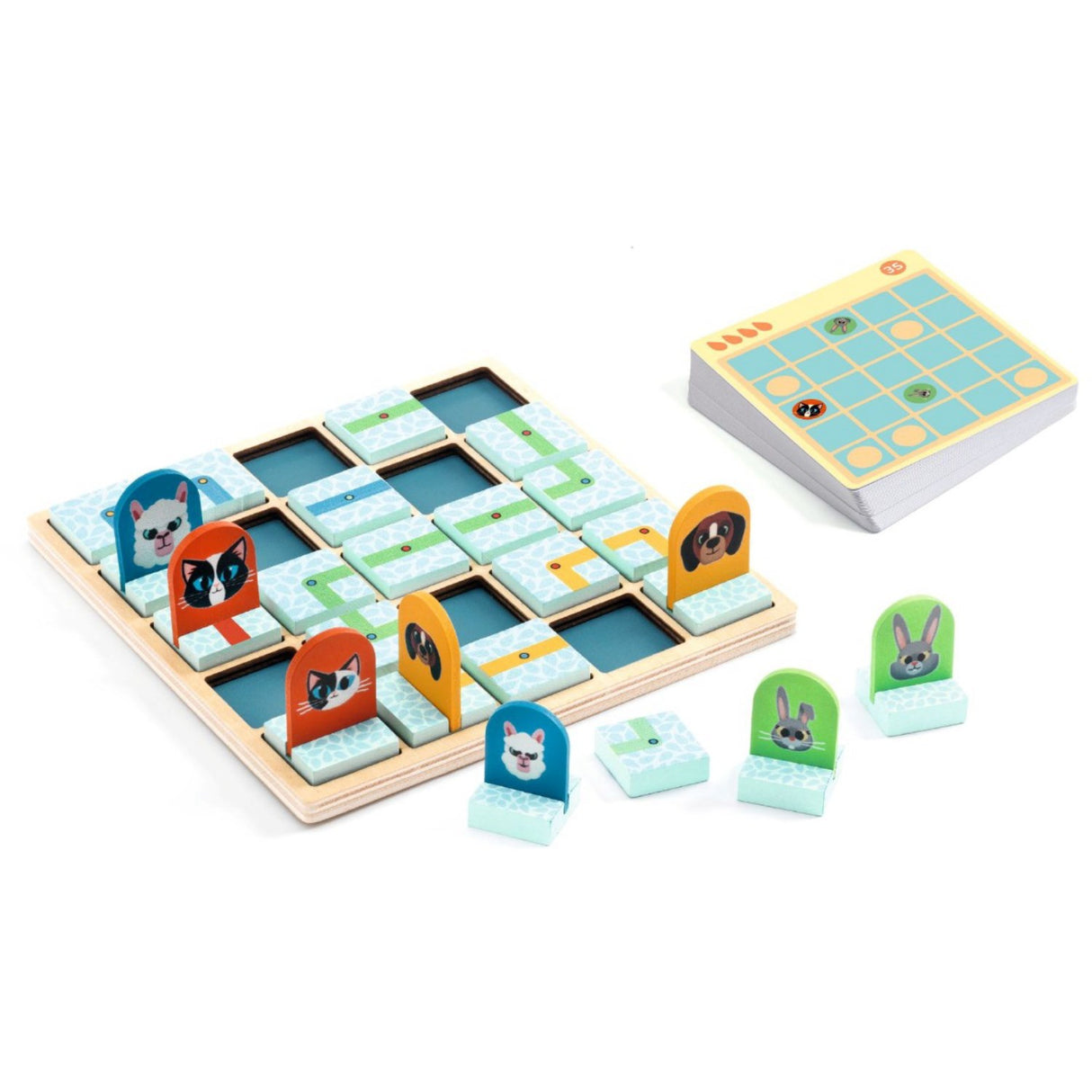 Djeco Solochic Spel - Path Path Lochic