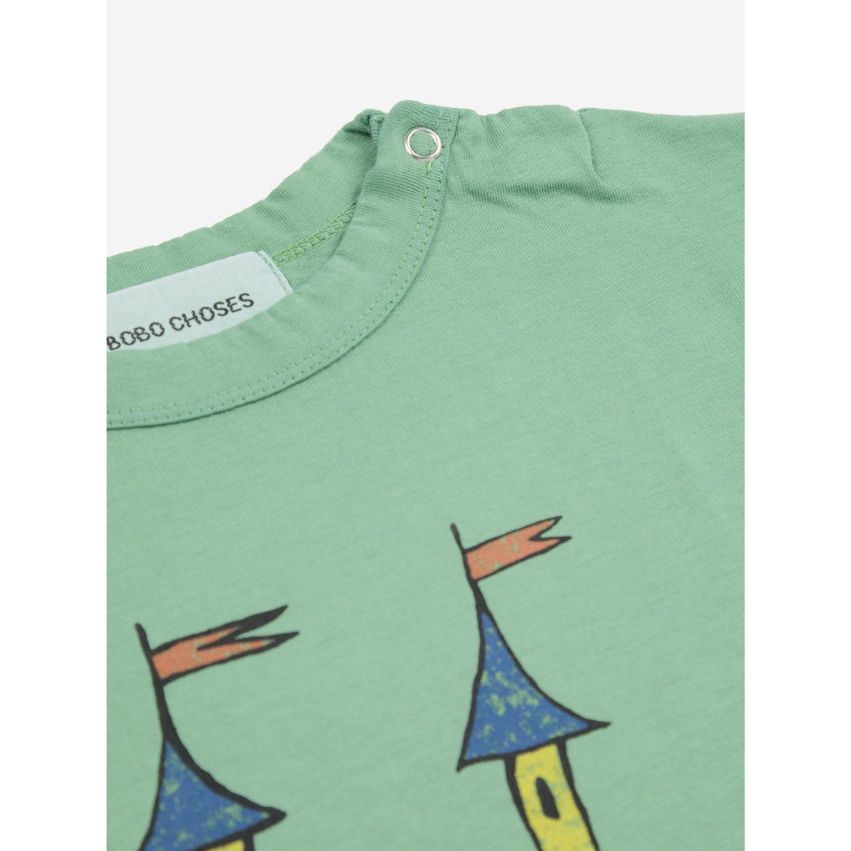 Bobo Choses Green Faraway Castle Blus