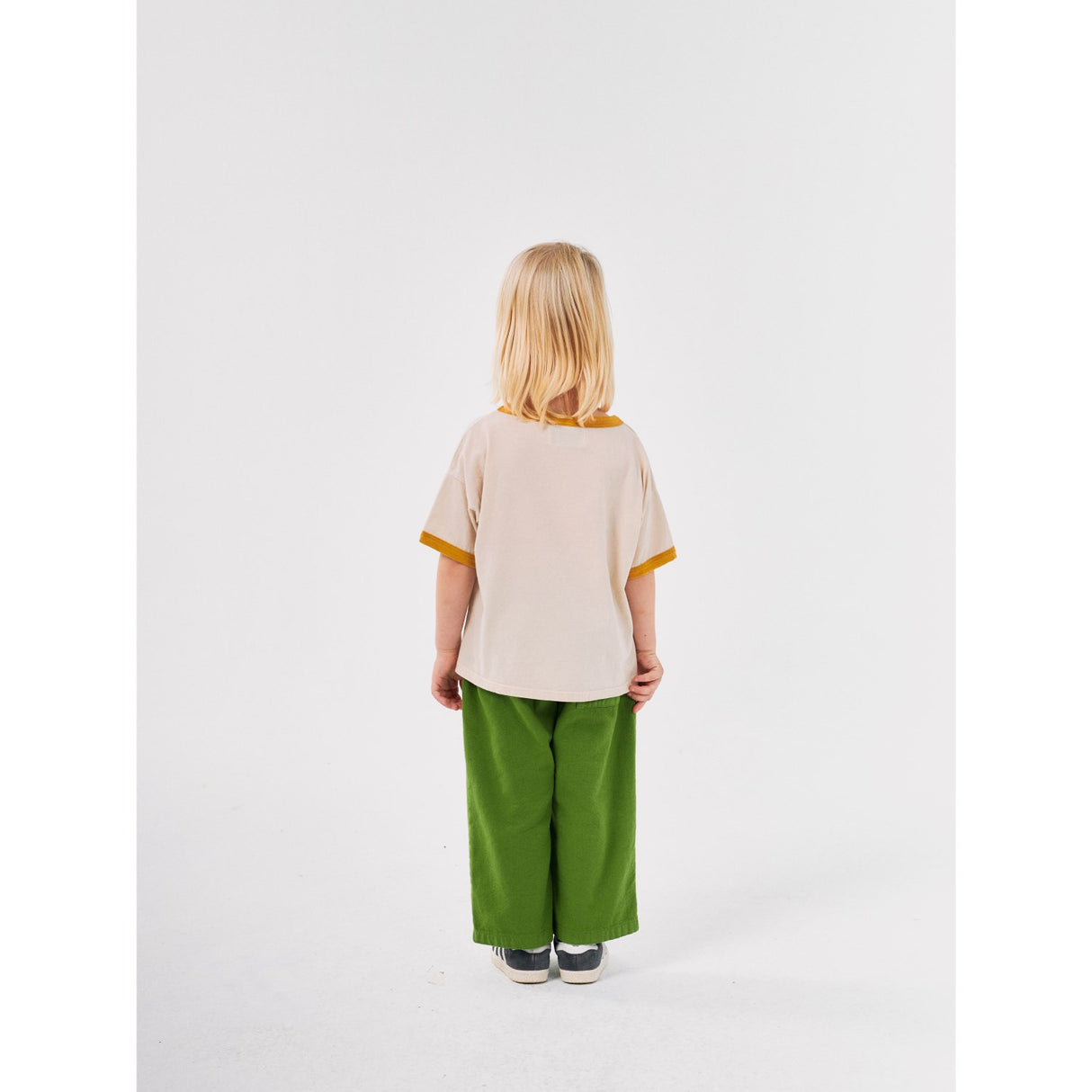 Bobo Choses White Talking Crocodile T-Shirt