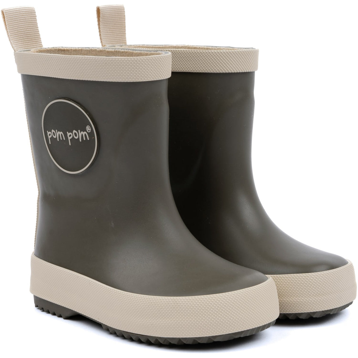 Pom Pom Gummistövlar Hunter Green