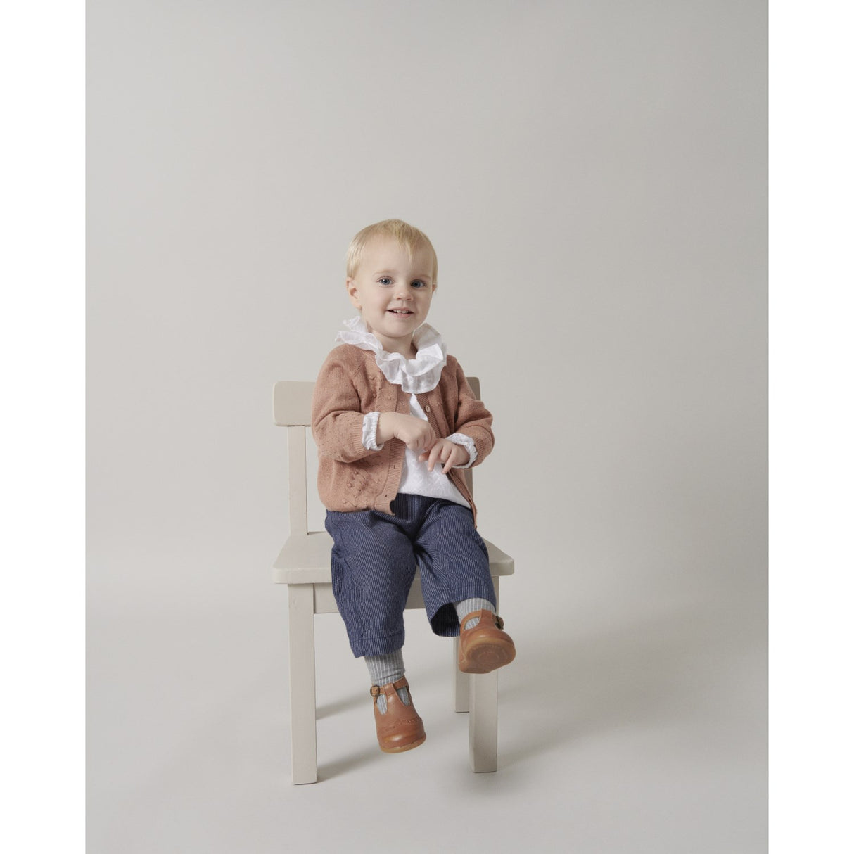 MarMar Modal Mix Rose Brown Totti Sticka Cardigan