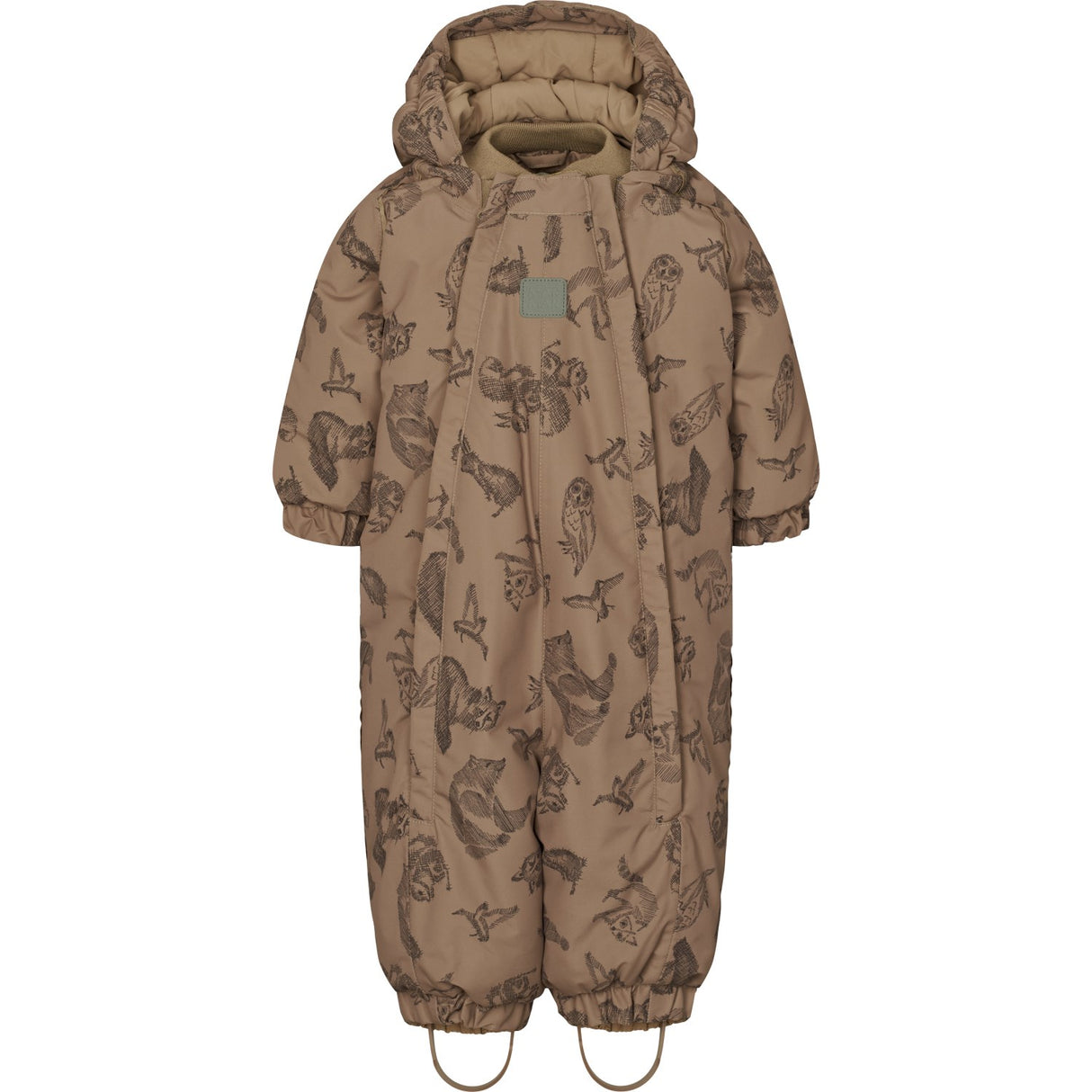 MarMar Technical Outerwear Print Bear Oriel Flygdräkt