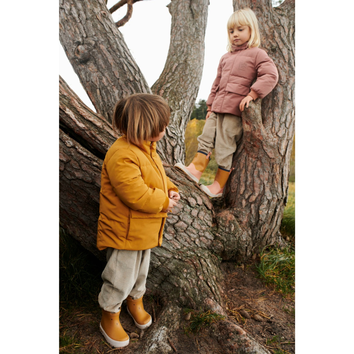 LIEWOOD Tuscany Rose Multi Mix Sasha Thermo Gummistövlar