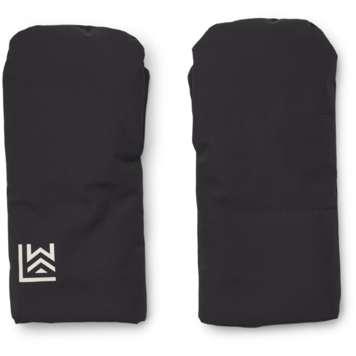 LIEWOOD Black Metti Adult Barnvagnshandskar