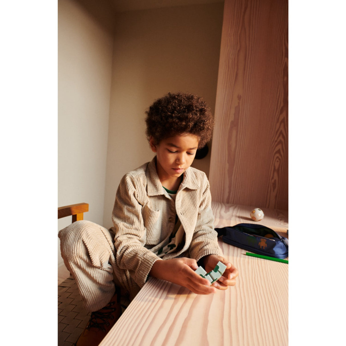 LIEWOOD Mist Paule Corduroy Overshirt