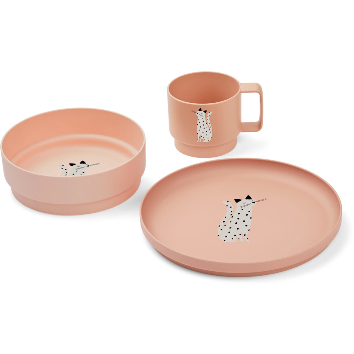 LIEWOOD Cat / Tuscany Rose Archi Servis Set