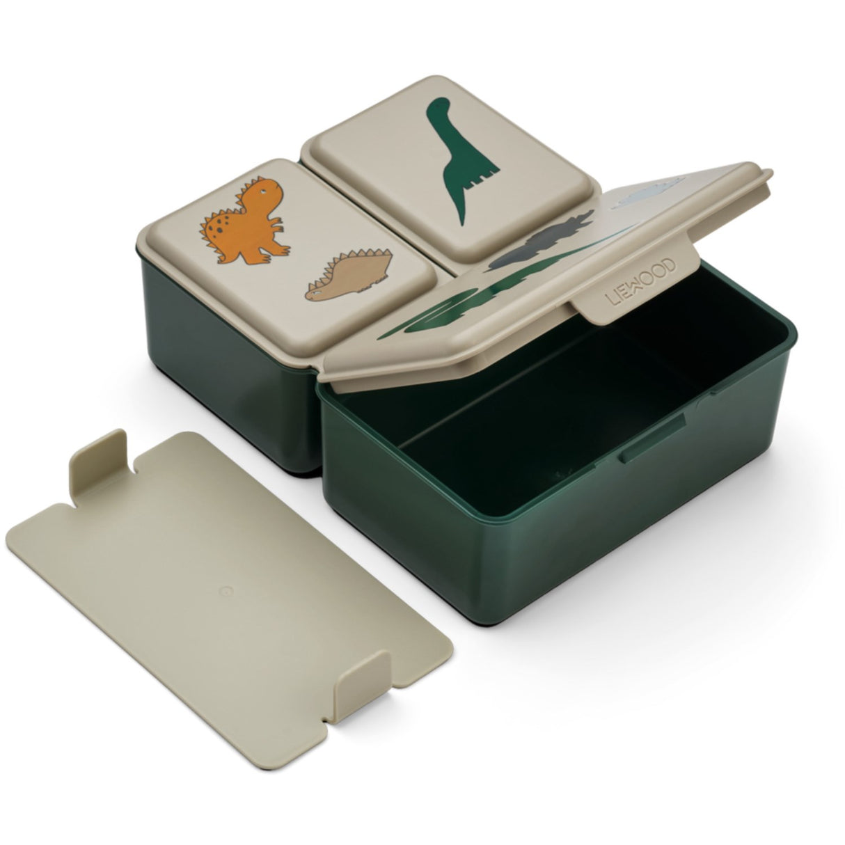 LIEWOOD Dinosaurs / Mist Driss Matlåda