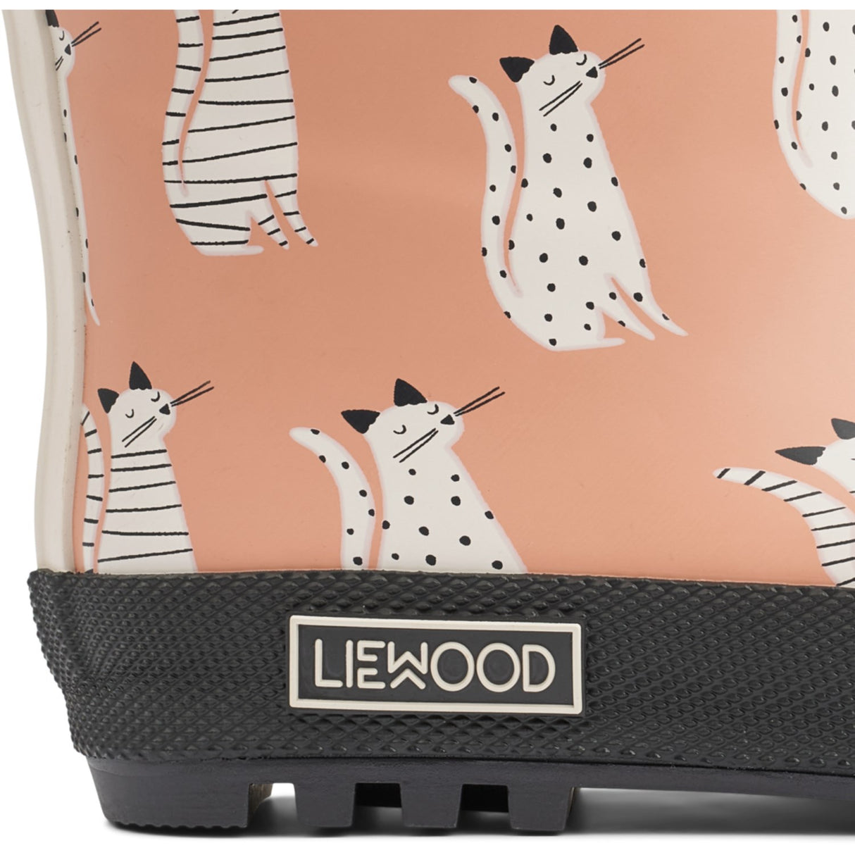 LIEWOOD Cat / Tuscany Rose Mason Thermo Gummistövlar