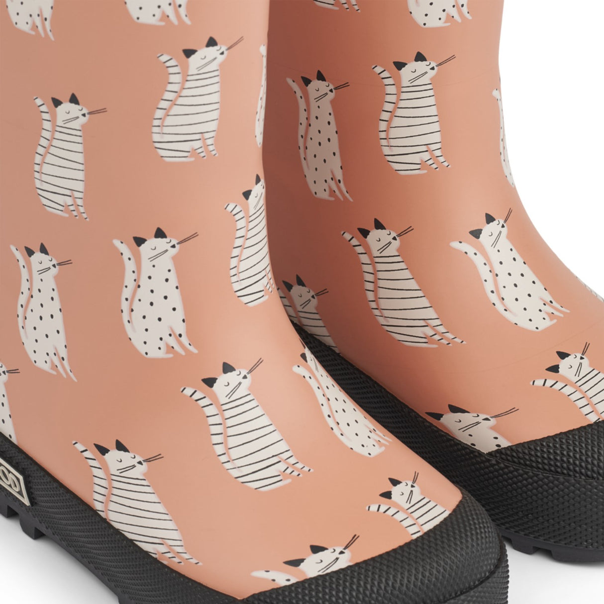 LIEWOOD Cat / Tuscany Rose Mason Thermo Gummistövlar