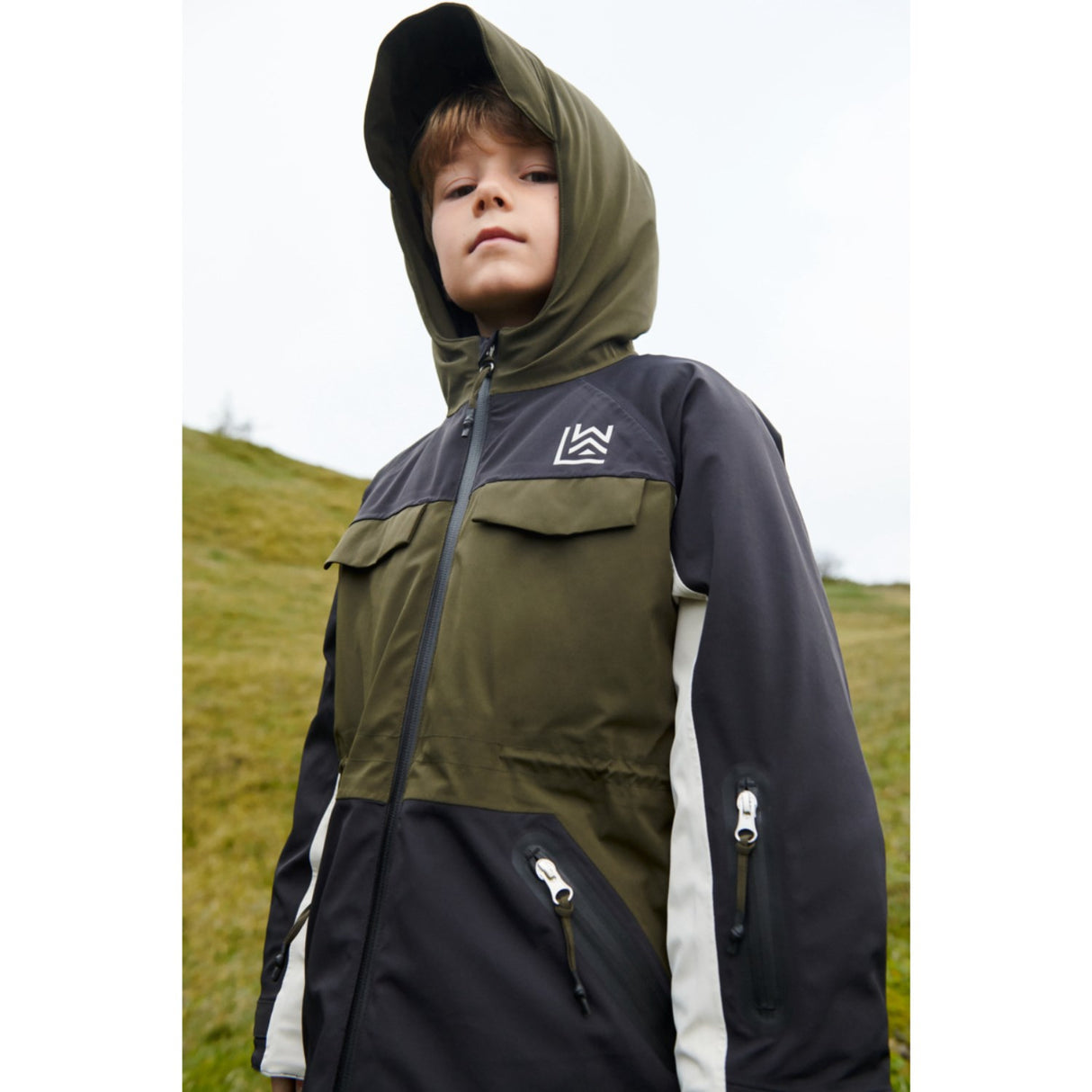 LIEWOOD Black Panther Mix Kalle Snow Jacka