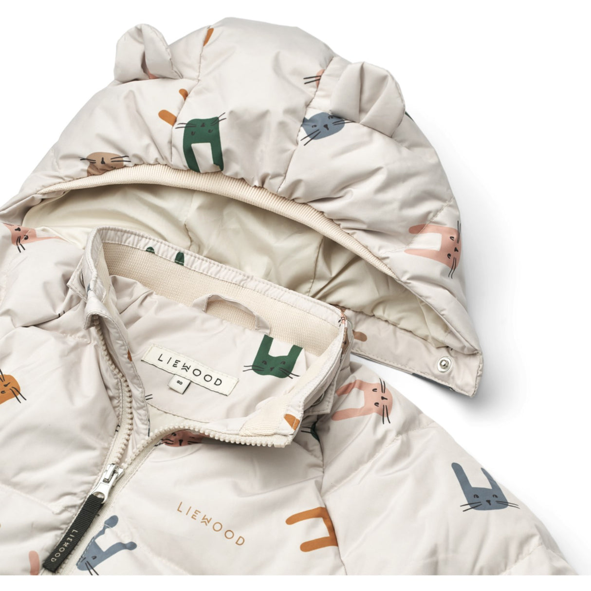 LIEWOOD Bunny / Sandy Polle Down Puffer Dunjacka