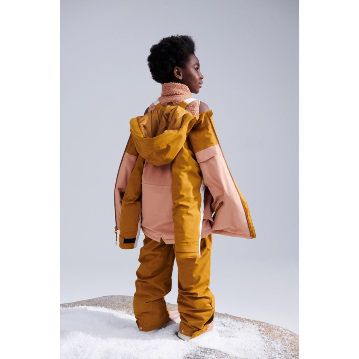 LIEWOOD Tuscany Rose Mix Kalle Snow Jacka