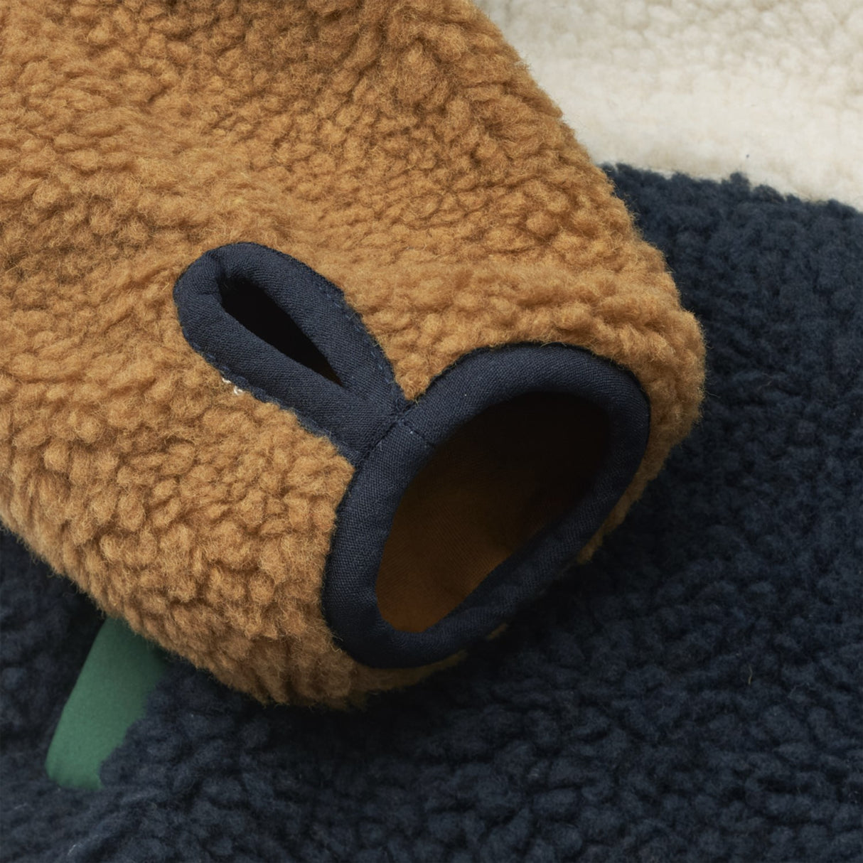 LIEWOOD Classic Navy Multi Mix Nolan Pile Jacka