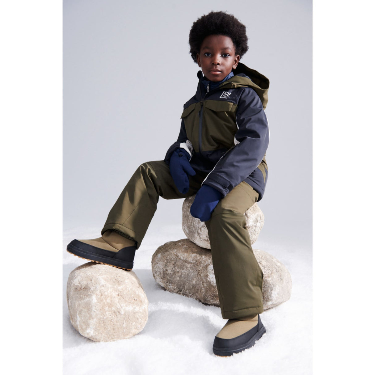 LIEWOOD Black Panther Mix Kalle Snow Jacka