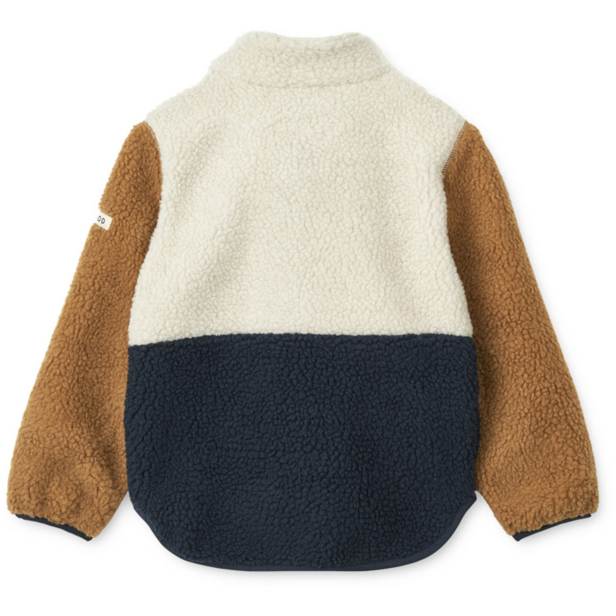 LIEWOOD Classic Navy Multi Mix Nolan Pile Jacka