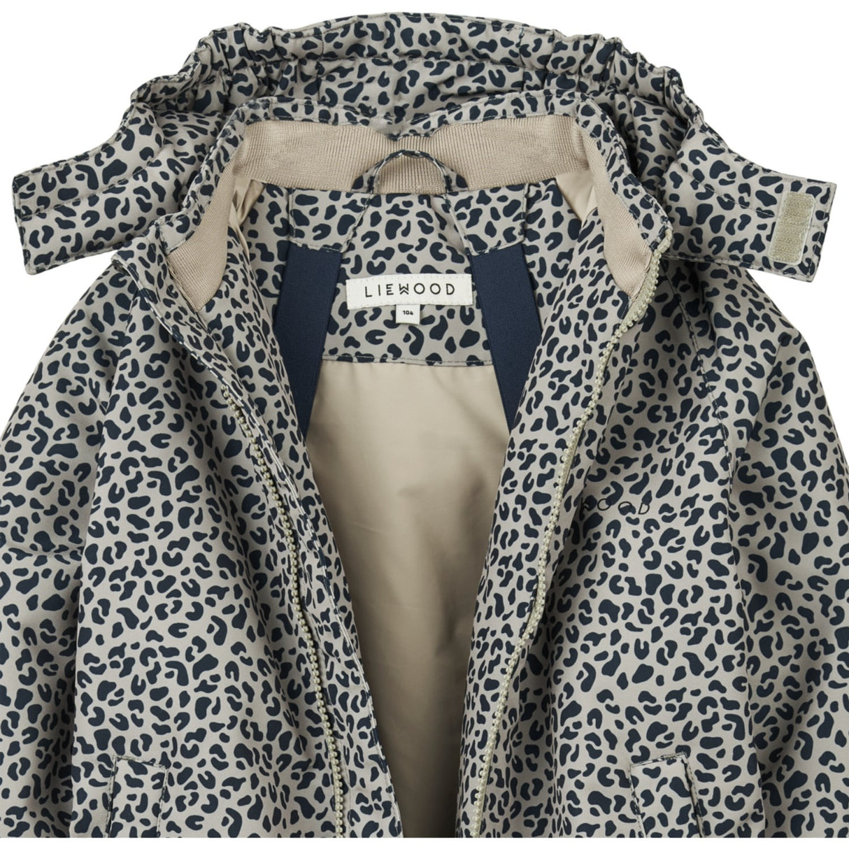 LIEWOOD Mini Leo / Mist Isa Flygdräkt