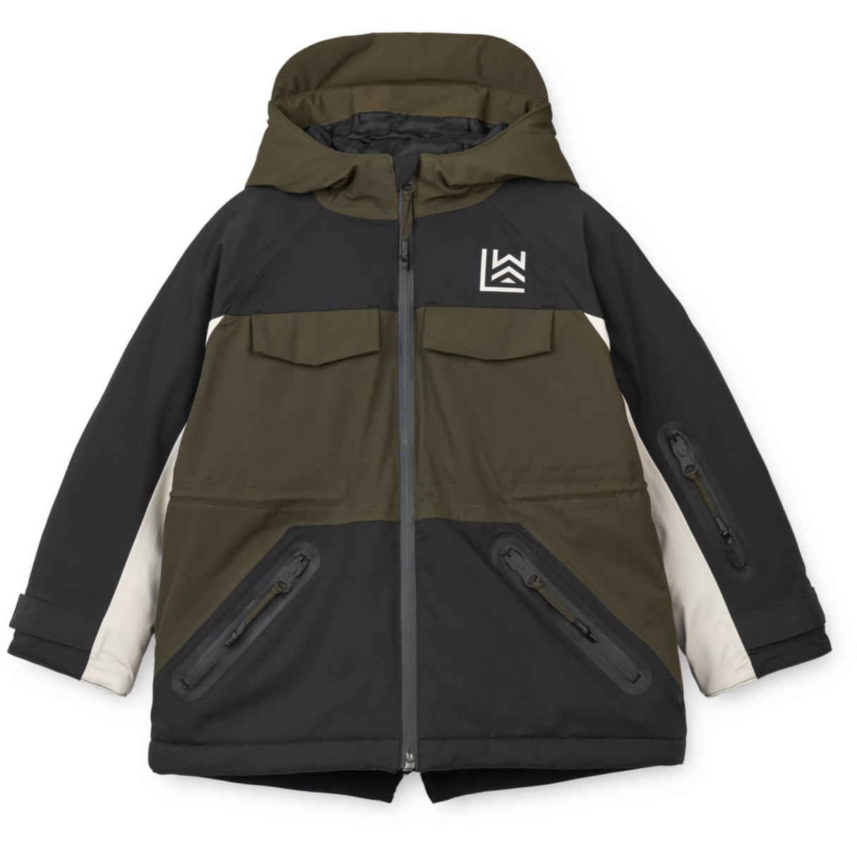 LIEWOOD Black Panther Mix Kalle Snow Jacka