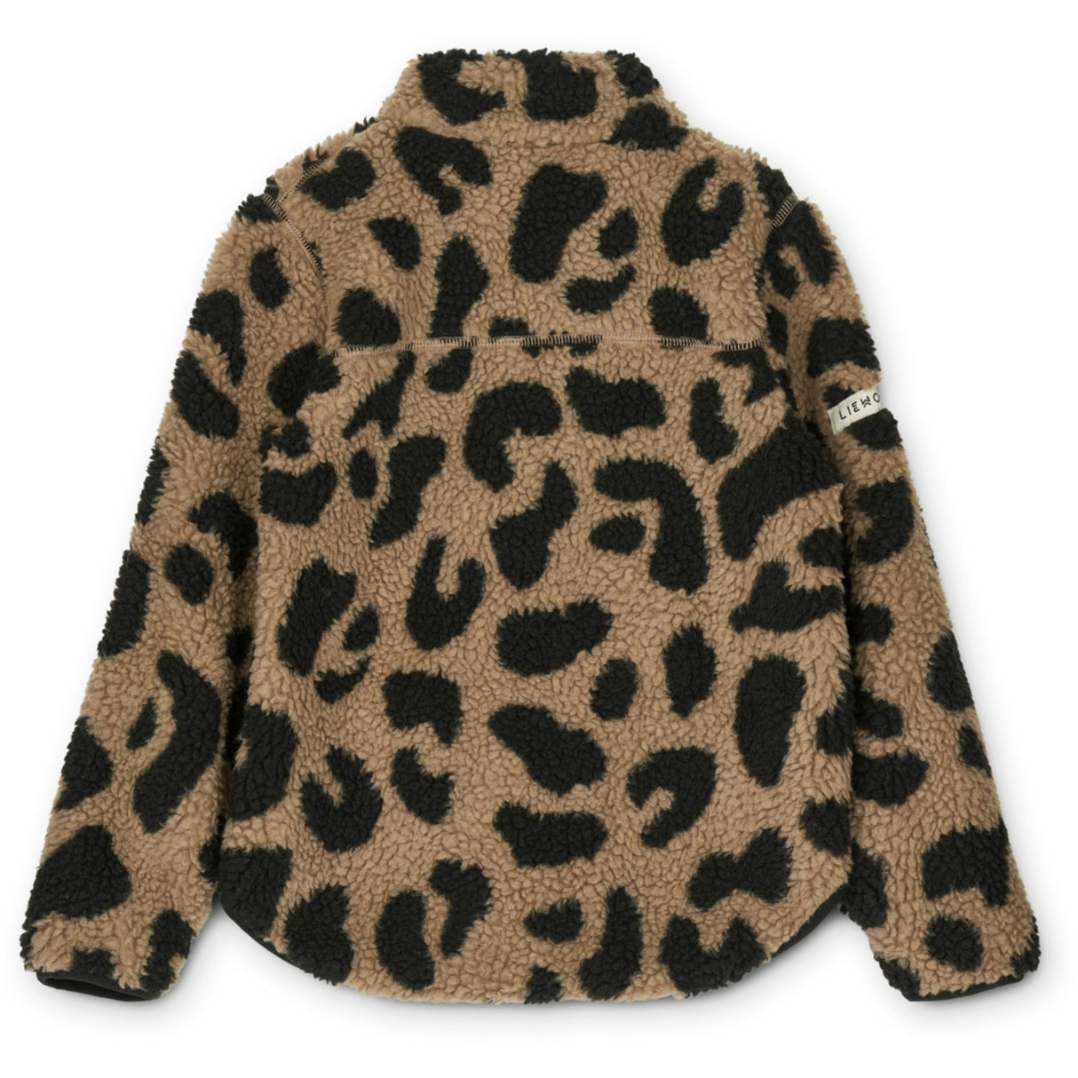 LIEWOOD Mega Leo / Oat Mix Nolan Pile Jacka