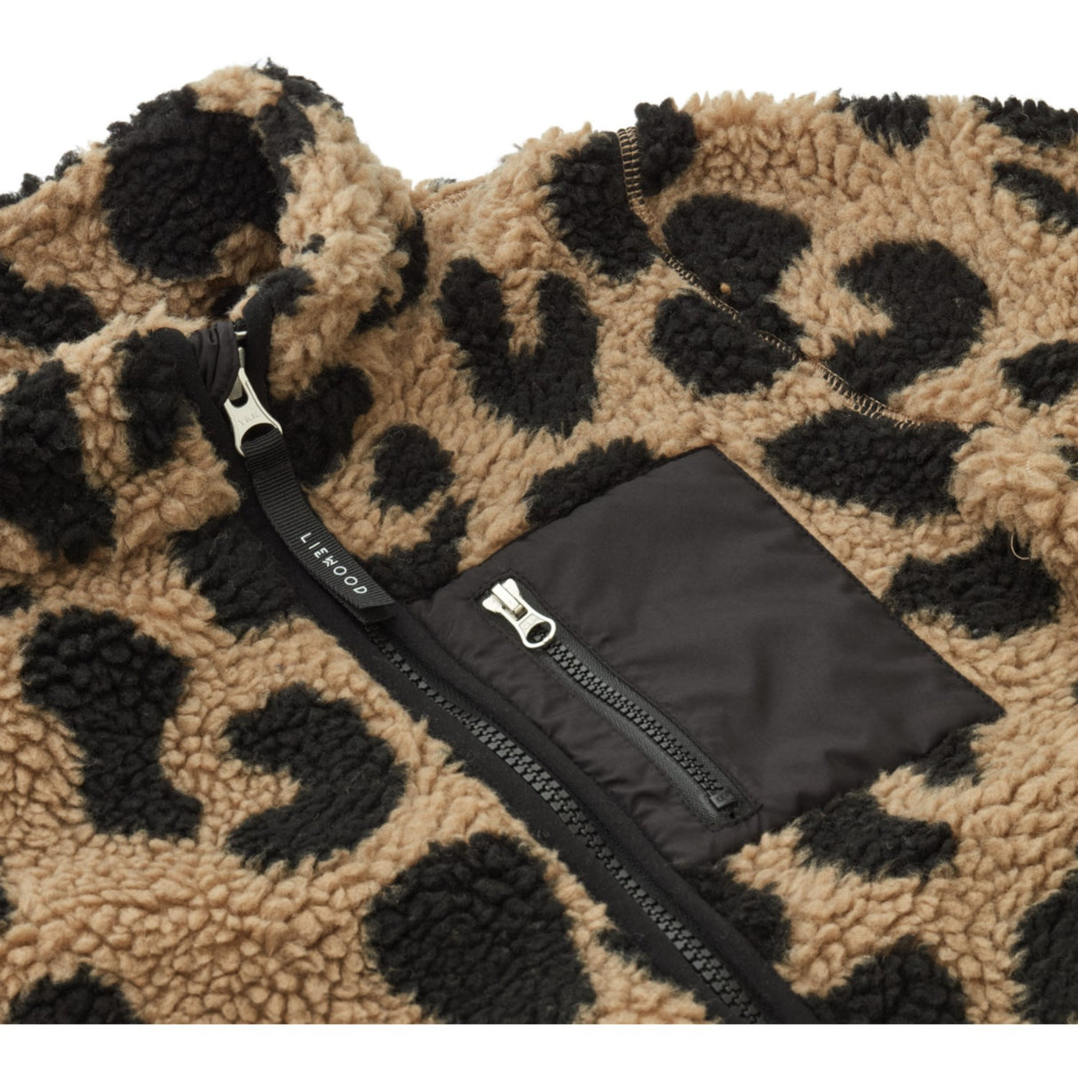 LIEWOOD Mega Leo / Oat Mix Nolan Pile Jacka