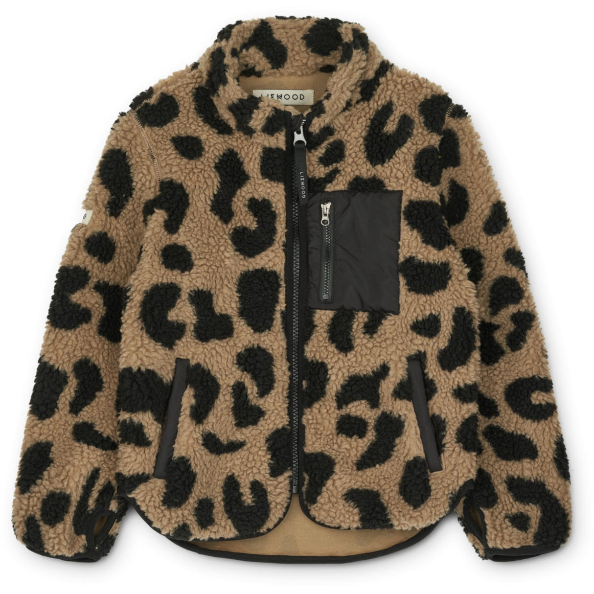 LIEWOOD Mega Leo / Oat Mix Nolan Pile Jacka