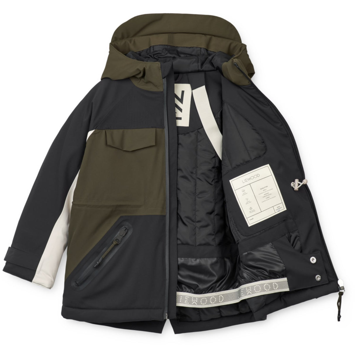 LIEWOOD Black Panther Mix Kalle Snow Jacka