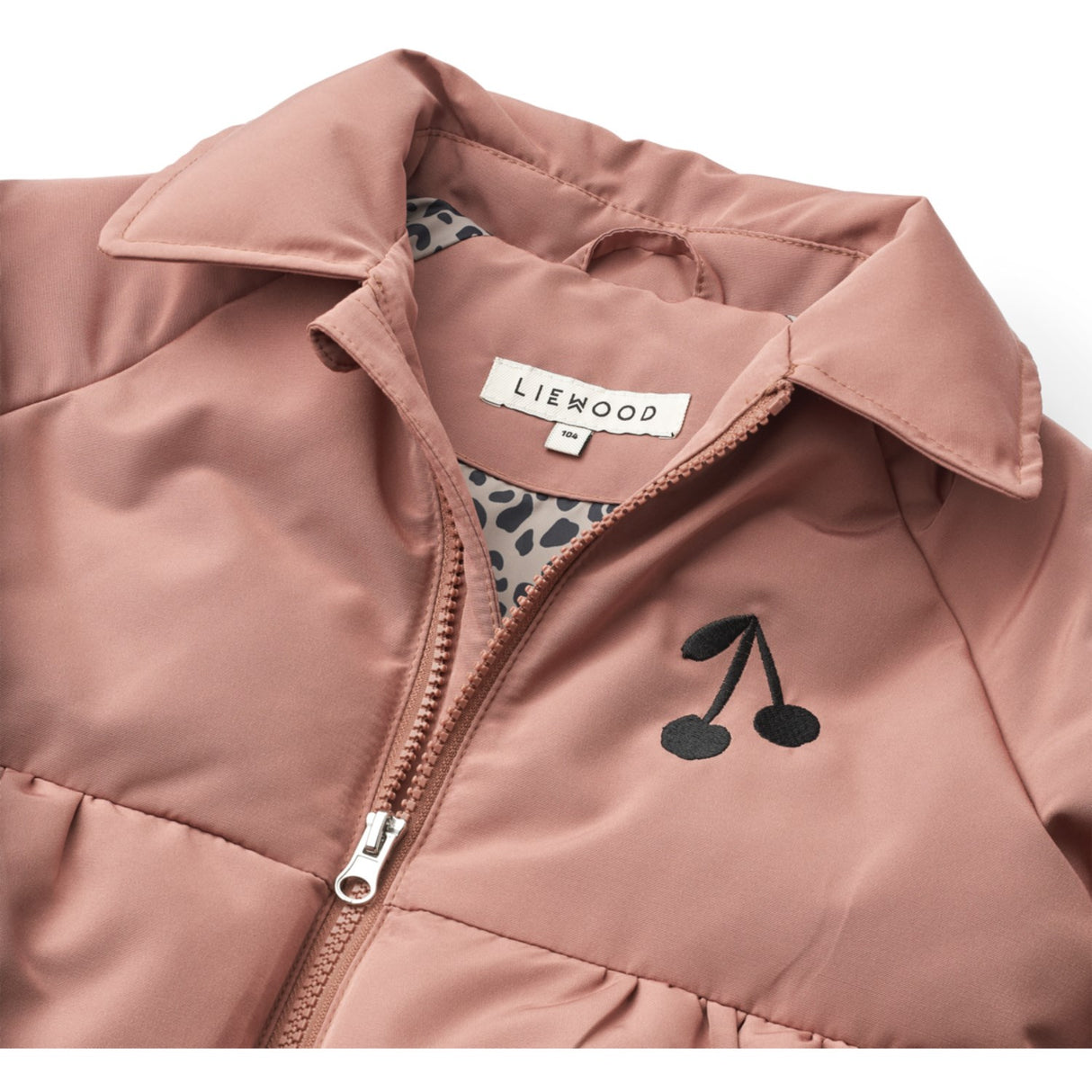 LIEWOOD Cherry / Dark Rosetta Cosmos Jacka