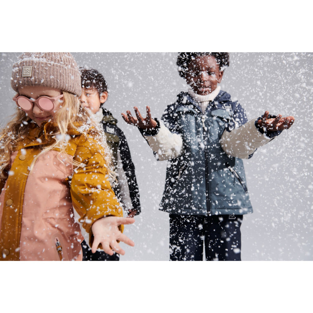 LIEWOOD Black Konrad Skidbyxor