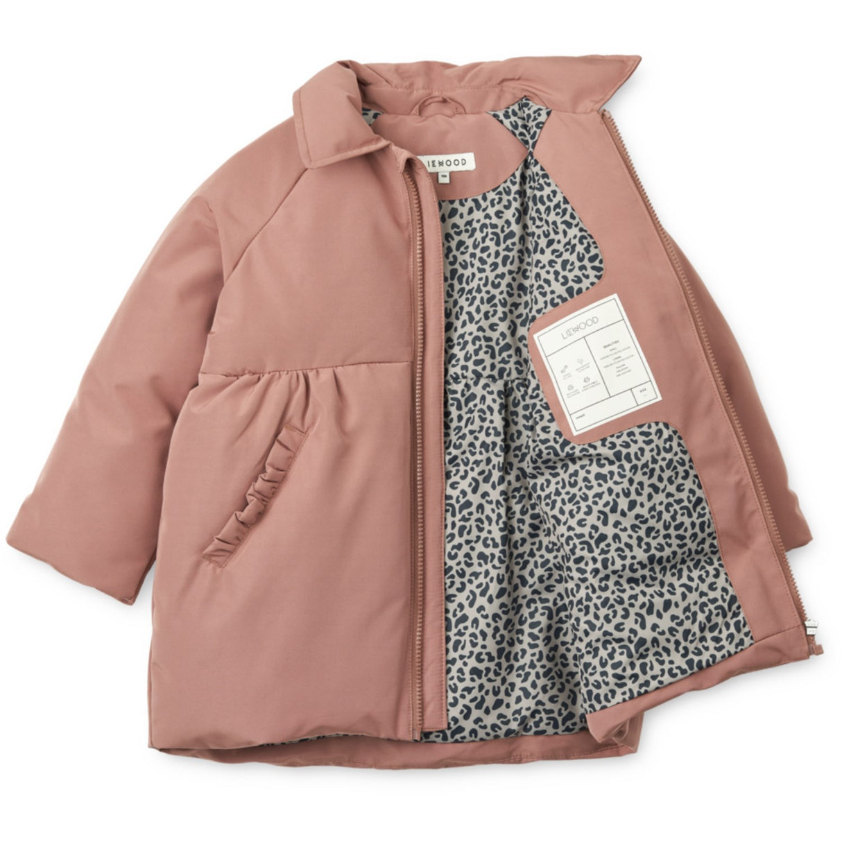 LIEWOOD Cherry / Dark Rosetta Cosmos Jacka