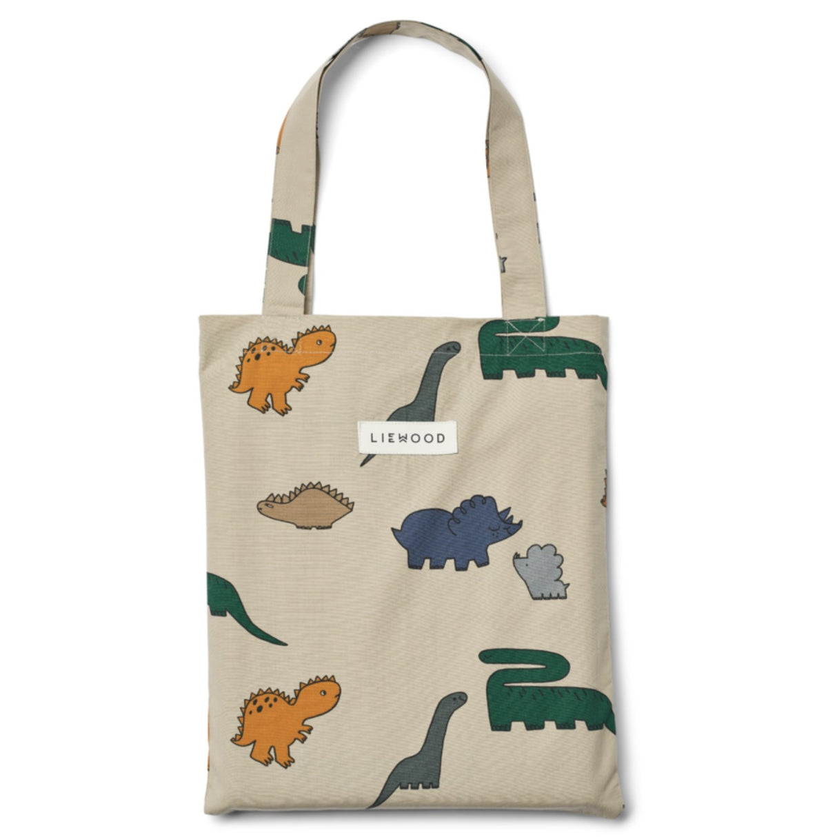 LIEWOOD Dinosaurs / Mist Ingeborg Junior Printed Bedding