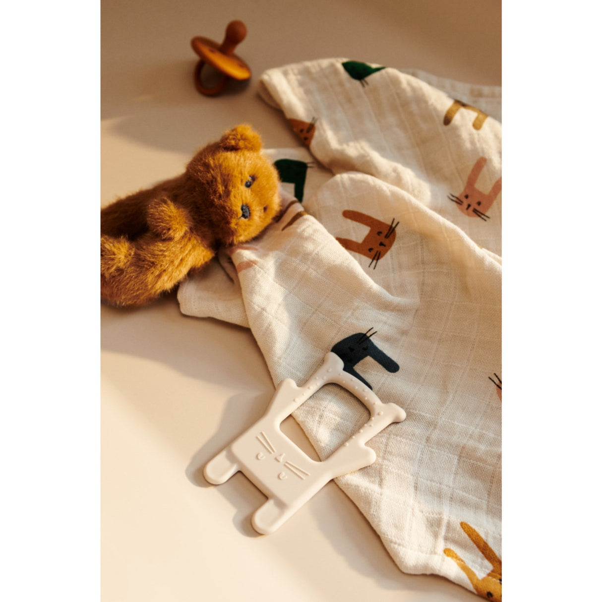 LIEWOOD Golden Caramel Binnie Bear Small Nalle