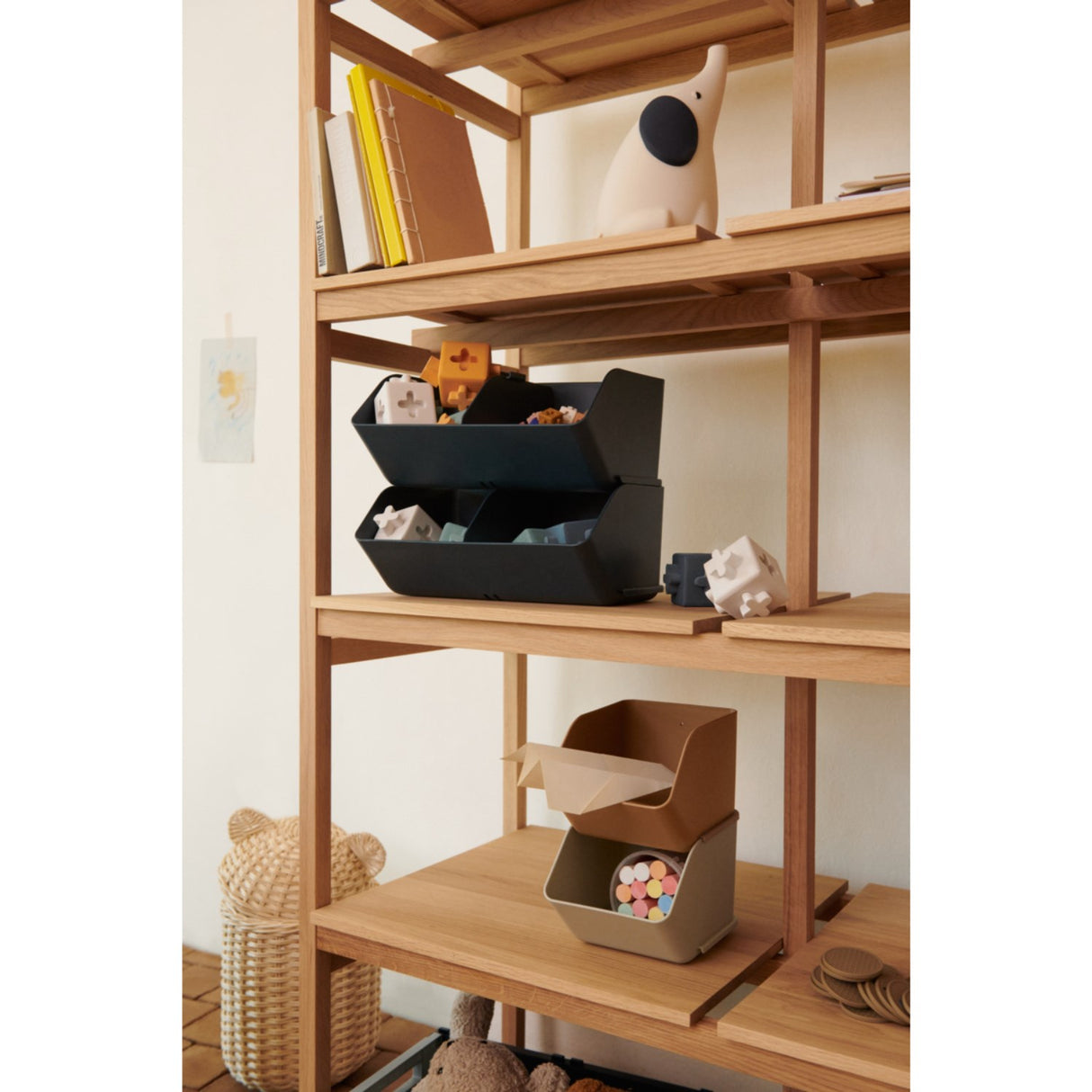 LIEWOOD Elephant / Sandy Mix Winston Elephant Nattlampa