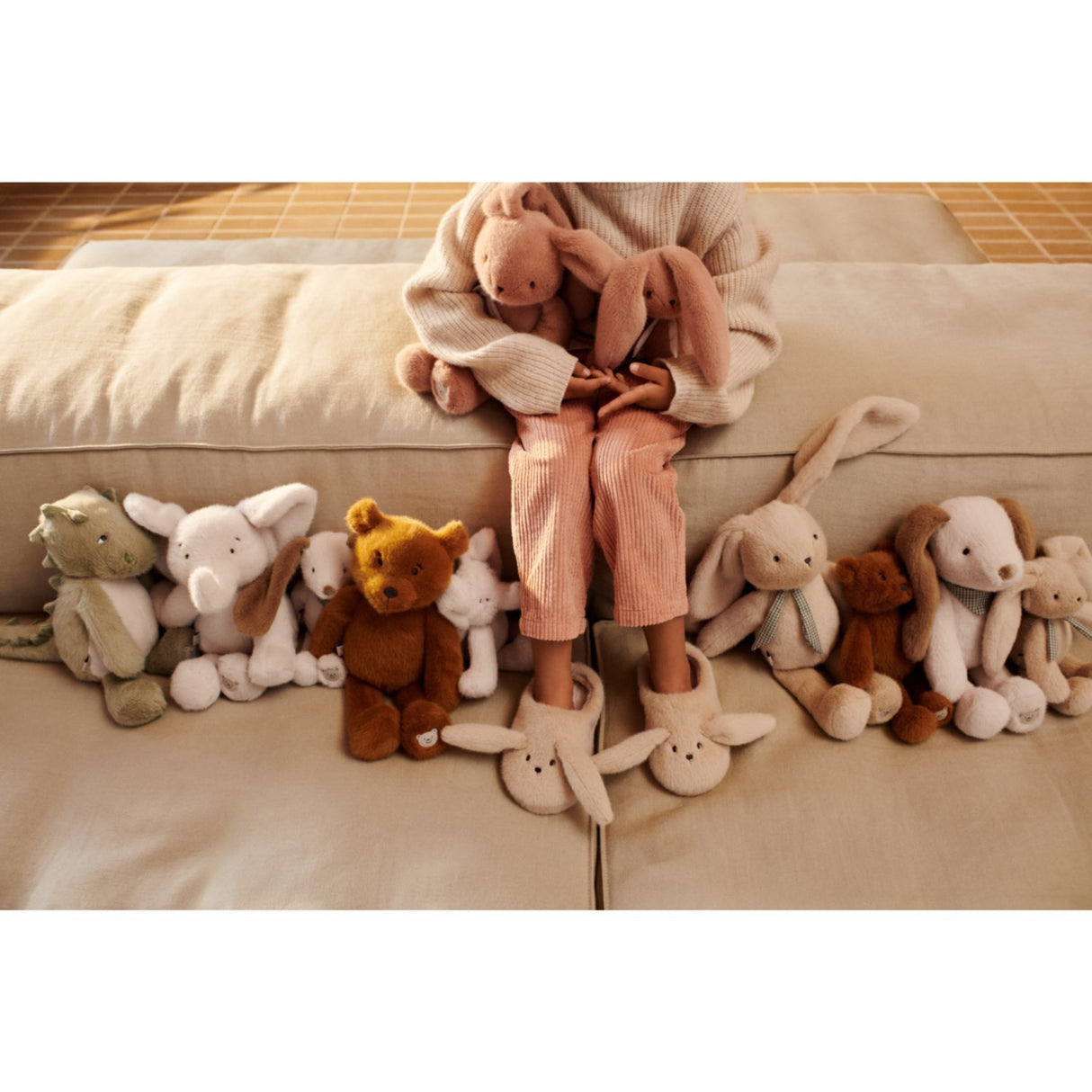 LIEWOOD Mist Berto Rabbit Nalle