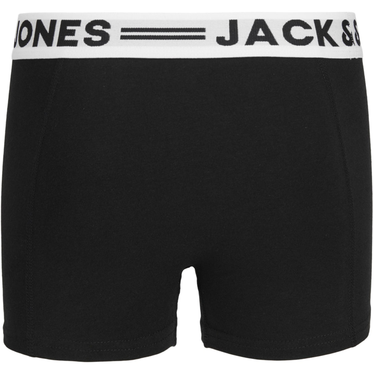 Jack & Jones Junior Black Sense Trunks 3-Pack Noos