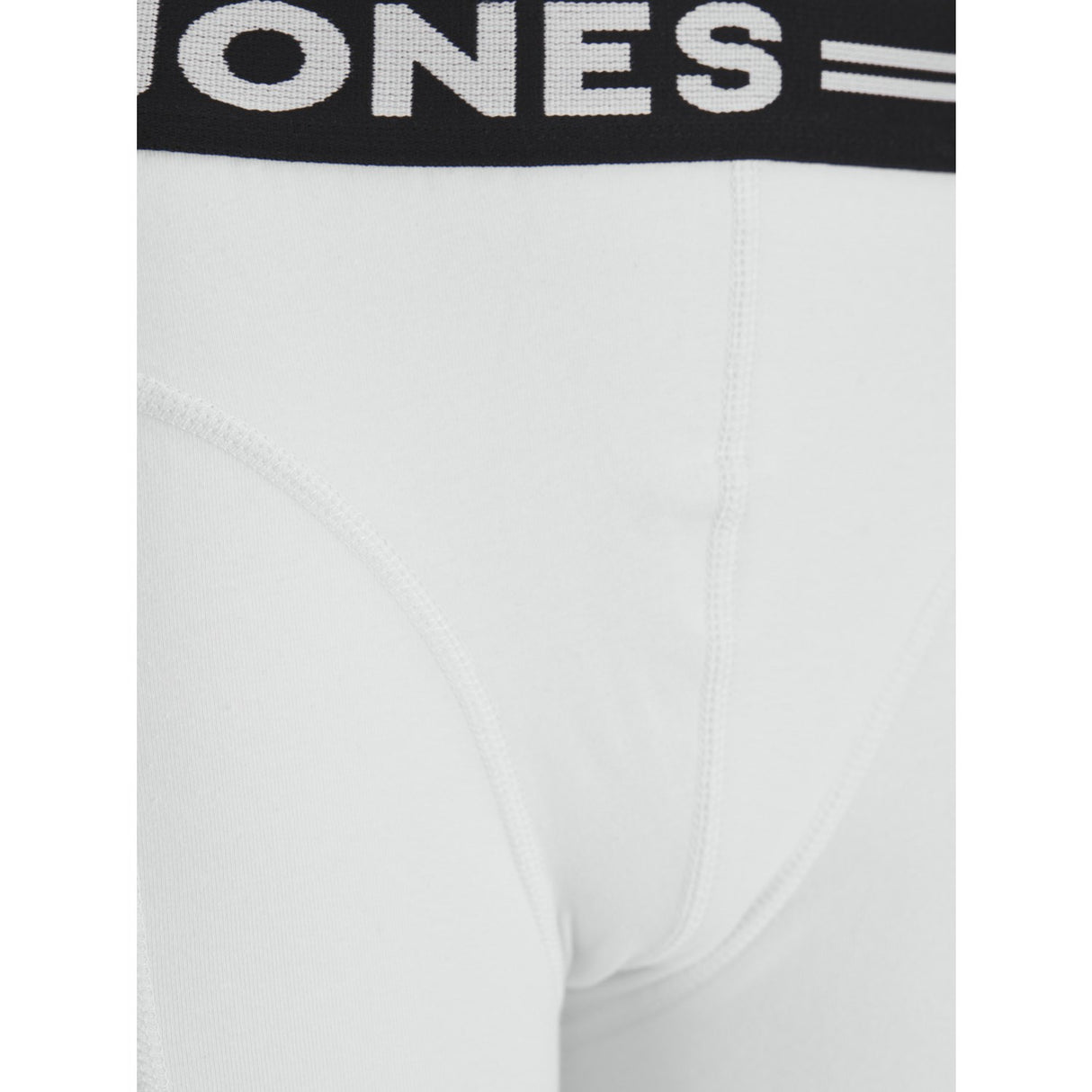 Jack & Jones Junior Light Grey Melange Sense Trunks 3-Pack Noos
