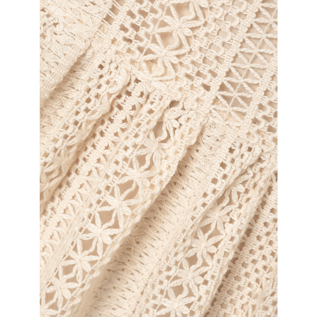 Name It Oatmeal Hisilka Spencer Klänning