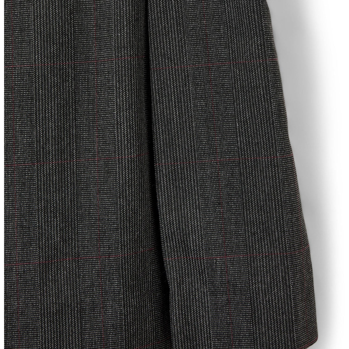 Sofie Schnoor Antracit Check Kjol