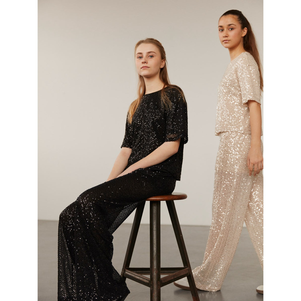 Sofie Schnoor Black Byxor