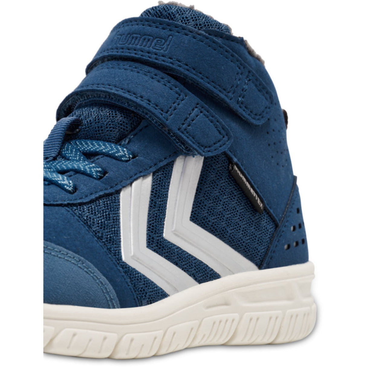 Hummel Dark Denim Crosslite Vinterstövlar Mid Tex Jr