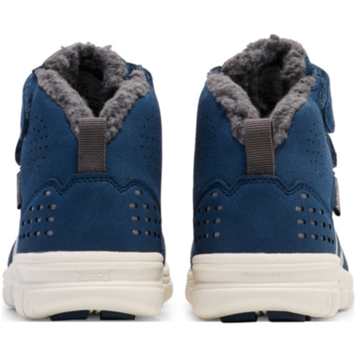 Hummel Dark Denim Crosslite Vinterstövlar Mid Tex Jr