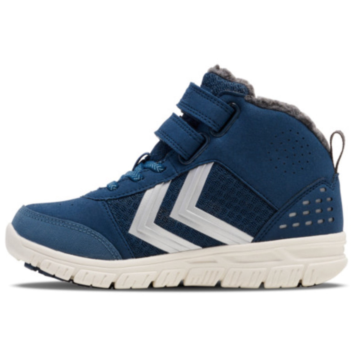 Hummel Dark Denim Crosslite Vinterstövlar Mid Tex Jr