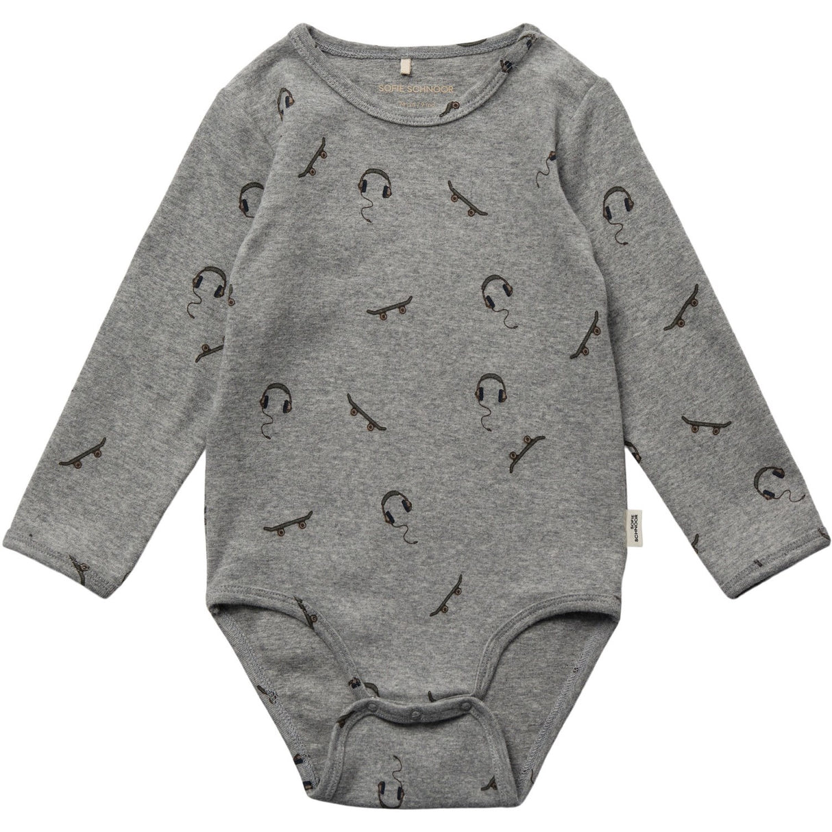 Sofie Schnoor Grey Melange Body