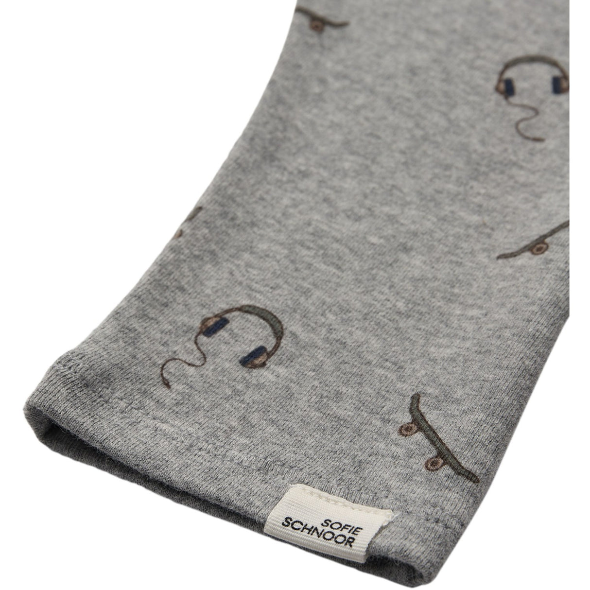Sofie Schnoor Grey Melange Byxor