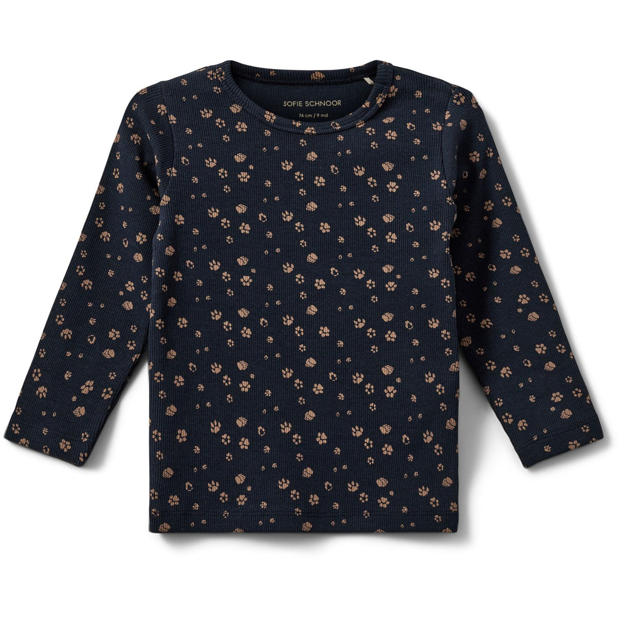 Sofie Schnoor Dark Blue Blus