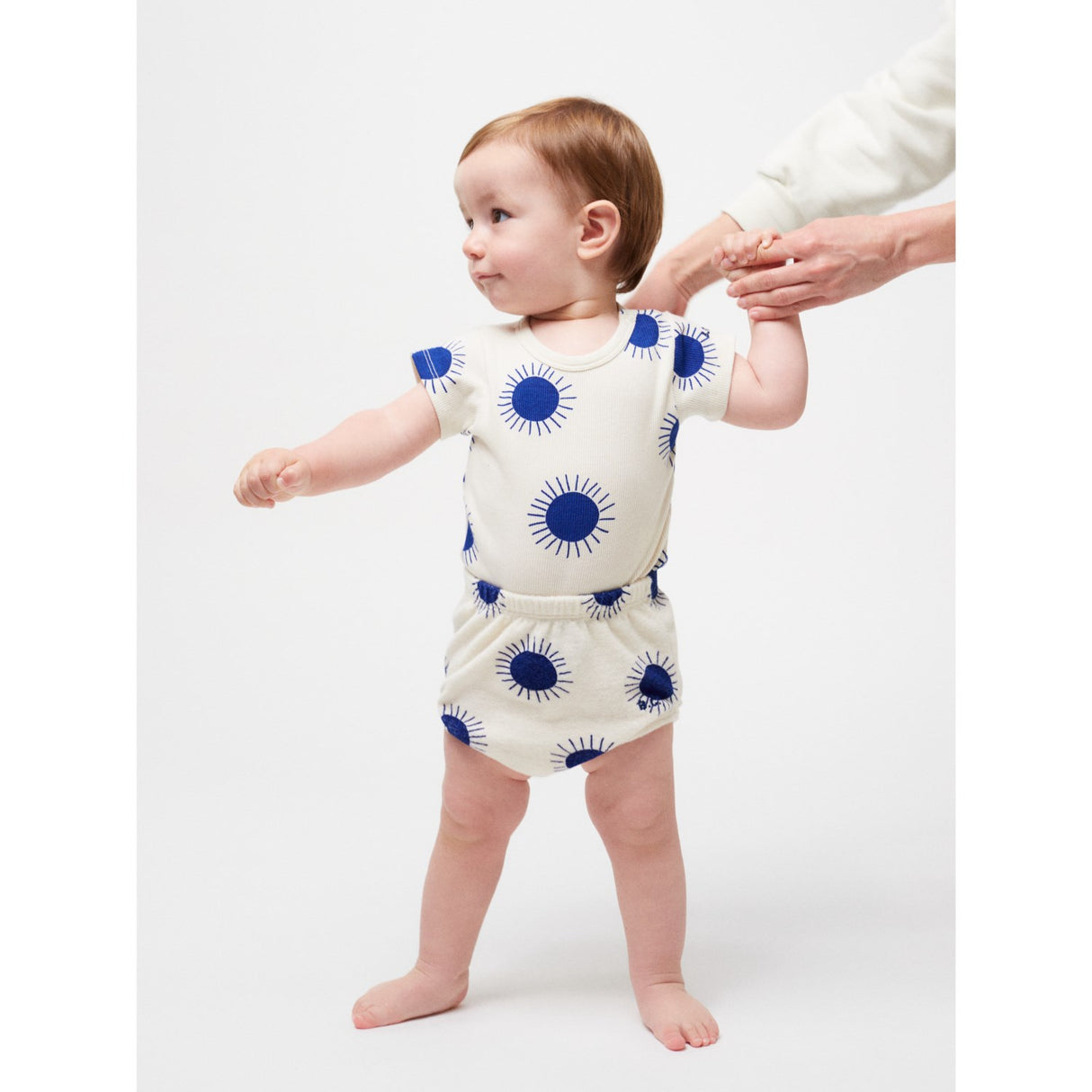 Bobo Choses Offwhite Sun All Över Ecru Set