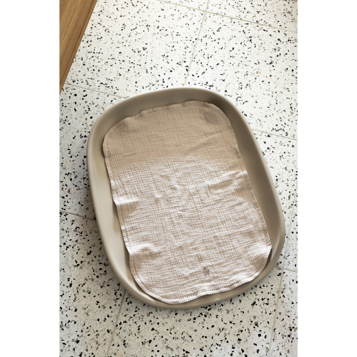 Sebra Skötbädd Seabreeze Beige